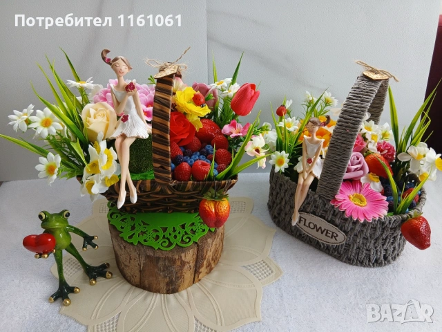 НОВО СВЕЖО ЗА 8-Март, снимка 16 - Декорация за дома - 53293925