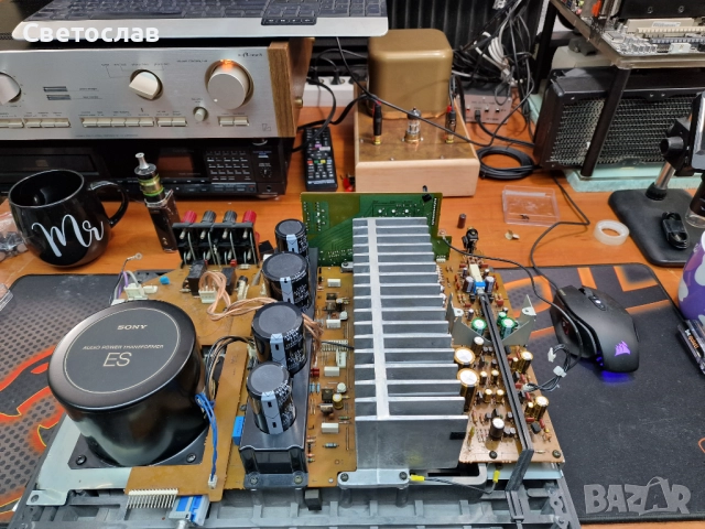 Sony Ta-F590ES, снимка 12 - Ресийвъри, усилватели, смесителни пултове - 52906626