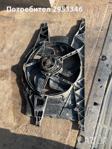 Перка за охлаждане за Renault Espace IV 2.2 dci, снимка 2 - Части - 44865359