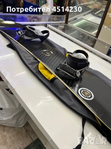 Сноуборд Ranger 155 см с автомати + калъф, снимка 16 - Зимни спортове - 52879684