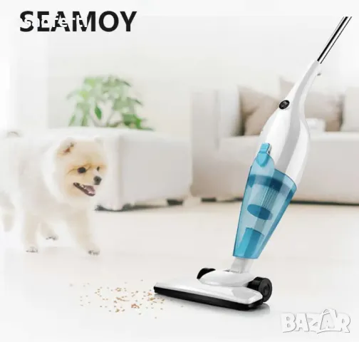 Вертикална прахосмукачка HEPA, снимка 5 - Прахосмукачки - 49499418