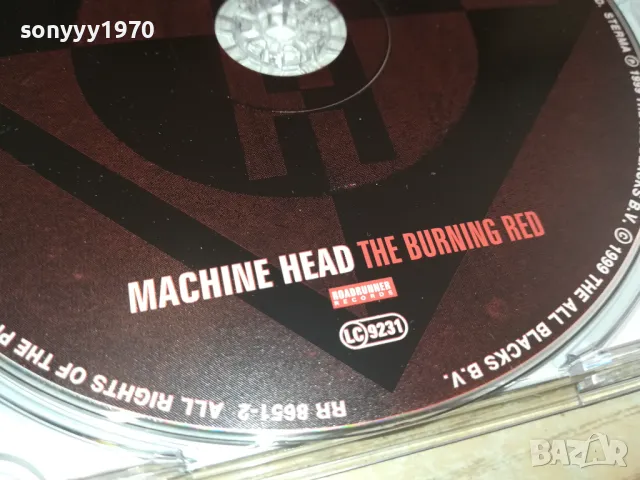 MACHINE HEAD CD 0105251852, снимка 8 - CD дискове - 50112195
