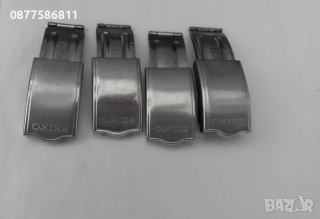 ОРИГИНАЛНА КАТАРАМА ЗА ЧАСОВНИК SEIKO ТОКА БЪКЕЛ СЕЙКО ЧАСОВНИЦИ СТЪКЛО БАТЕРИЯ ПАТЕНТИ БАЛАНС , снимка 6 - Каишки за часовници - 50261151