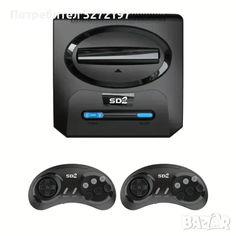 2024 Игрова конзола 2.4G 4K HD видео карта с памет Разширяема 3000+ класически ретро игри, снимка 5 - Други игри и конзоли - 48260099