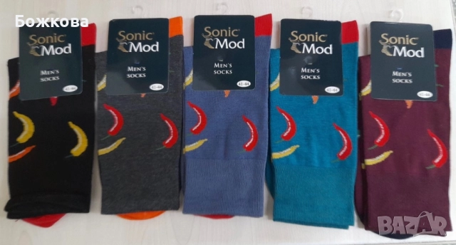 Български чорапи, снимка 6 - Мъжки чорапи - 51548785