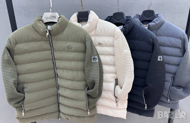 мъжки якета calvin klein burberry , снимка 12 - Якета - 52023816