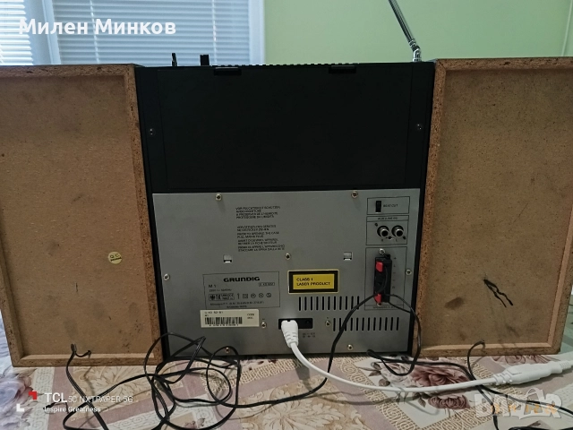 GRUNDIG M1 HiFi, снимка 9 - Радиокасетофони, транзистори - 52956697