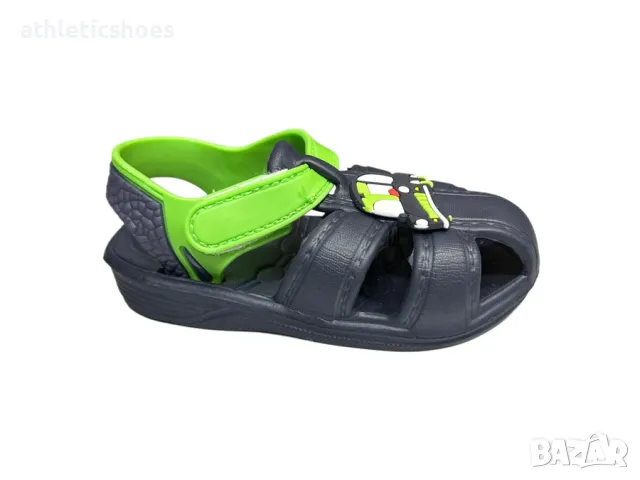 Бебешки сандали тип крокс - 24-29, снимка 4 - Детски сандали и чехли - 50344612