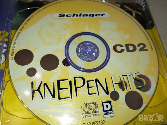 KNEIPEN HITS CD X2 FROM GERMANY 0412230959, снимка 5 - CD дискове - 43263735