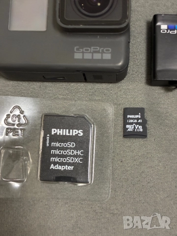 GoPro Hero 6 Black 128GB, снимка 5 - Камери - 52754591