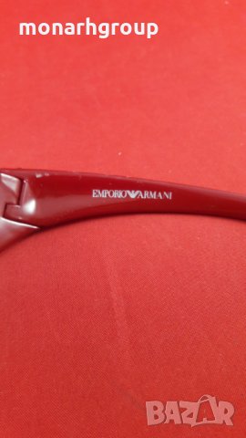 Слънчеви очила Emporio Armani 9152 red , снимка 5 - Слънчеви и диоптрични очила - 26363746