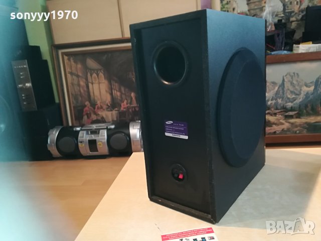⭐samsung ps-cwo subwoofer-germany 2704211430g, снимка 16 - Тонколони - 32696945
