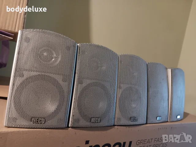 HECO Taurus Cinema 512A съраунд тонколонки, снимка 2 - Тонколони - 48108779