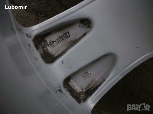 16 цола 5 х 100 мм 1 бр лята джанта с гума - оригинална - VW,Audi,Seat,Skoda !, снимка 10 - Гуми и джанти - 53560069