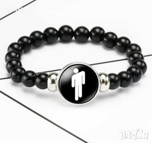 Медальони Billie Eilish / Били Айлиш, снимка 5 - Колиета, медальони, синджири - 26630899