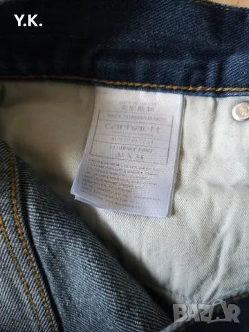 Оригинални мъжки дънки Carhartt Klondike, снимка 4 - Дънки - 50204139
