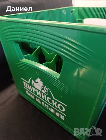 Каса за бира Пиринско, снимка 4 - Антикварни и старинни предмети - 53206742