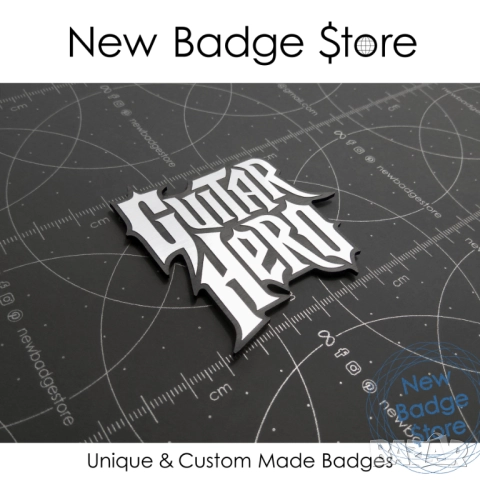 Къстъм Надписи за КИТАРИ - GUITAR HERO