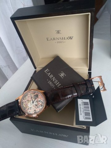 Thomas EARNSHAW sceleton ES-8049, снимка 3 - Мъжки - 43910534