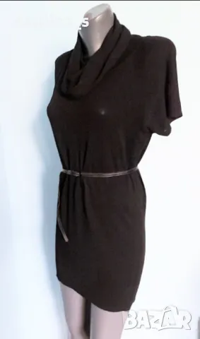 Три броя / Маркова черна рокля "H&M", "Benetton" и "Vila" , снимка 8 - Рокли - 36164916