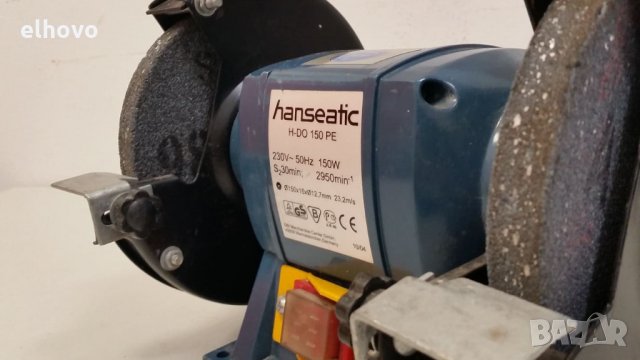 Шмиргел Hanseatic H-DO 150 PE, снимка 3 - Други инструменти - 27864638