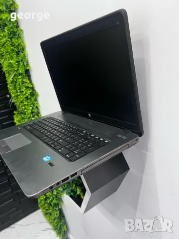 Лаптоп HP 470 със зарядно за части, снимка 9 - Лаптопи за дома - 48324050