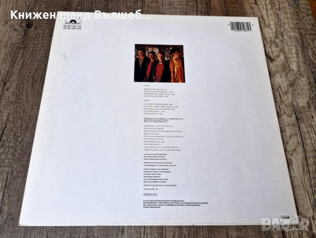 Грамофонни Плочи - Поп - Рок: Level 42 - World Machine, снимка 2 - Грамофонни плочи - 52395912