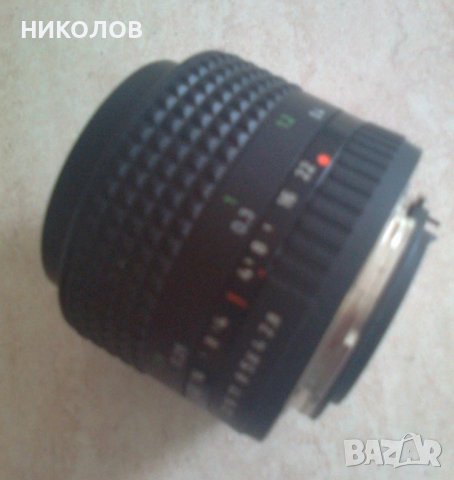 ПРОДАВАМ НОВ НЕМСКИ ОБЕКТИВ, снимка 2 - Обективи и филтри - 37773828