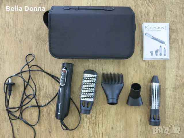 Електрическа четка за коса Remington Airstyler Amaze AS1220, 1200W