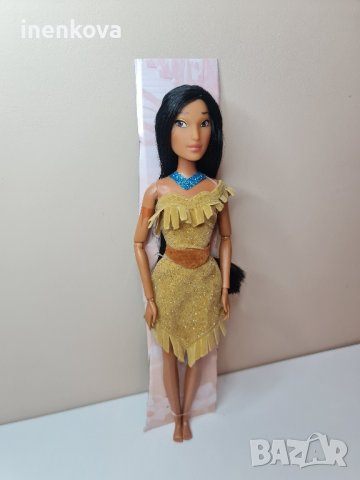 Оригинална кукла Покахонтас Дисни Стор Disney store нова без кутия, снимка 15 - Кукли - 39142348