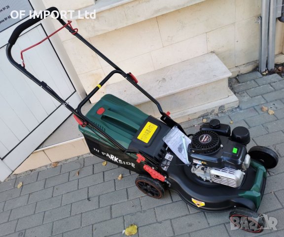 Бензинова Косачка PARKSIDE 132cc, снимка 3 - Градинска техника - 38445701