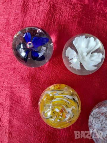 Стари стъклени топки, снимка 6 - Колекции - 36630804