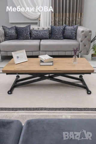 MDF Маса с повдигащ механизъм , снимка 11 - Маси - 52050038