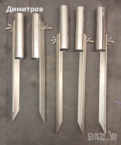 Неръждаеми стойки за въдици