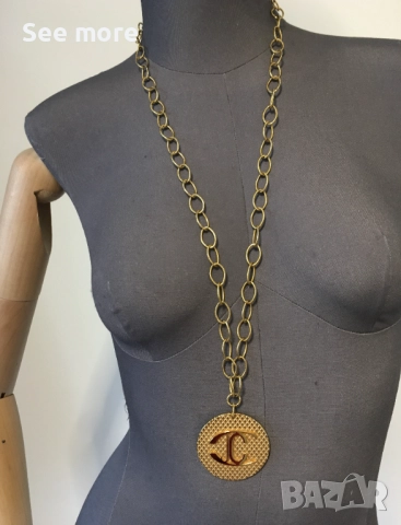 Just Cavalli Vintage колие 