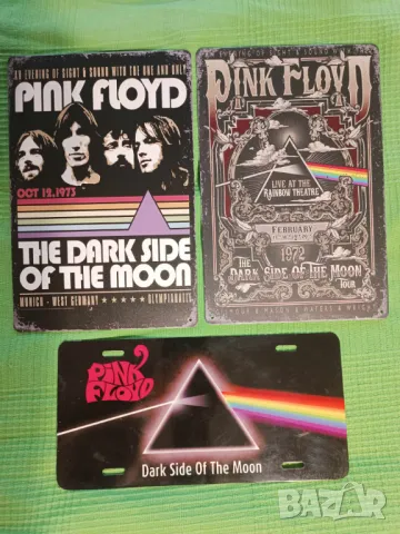 Pink Floyd-The Dark Side Of The Moon Set метални табели