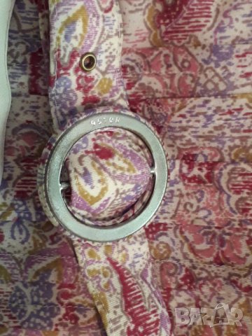 Дамска лятна рокля къс ръкав с коланче, снимка 6 - Рокли - 28798962