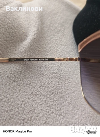 дамски слънчеви очила Jimmy Choo, снимка 5 - Слънчеви и диоптрични очила - 51150032