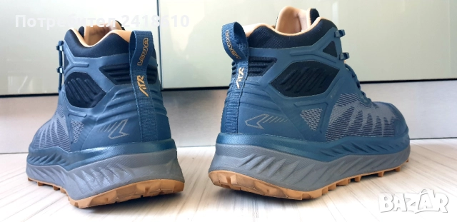LOWA Fortux Gore - Tex  UK 11 US 12 Mens Sizе 46 /29см ОРИГИНАЛ! Мъжки  спортни обувки!, снимка 10 - Спортни обувки - 52794500