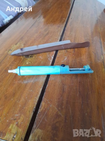 Стара Вакуум помпа за тинол,калай #2, снимка 2 - Други ценни предмети - 32212874