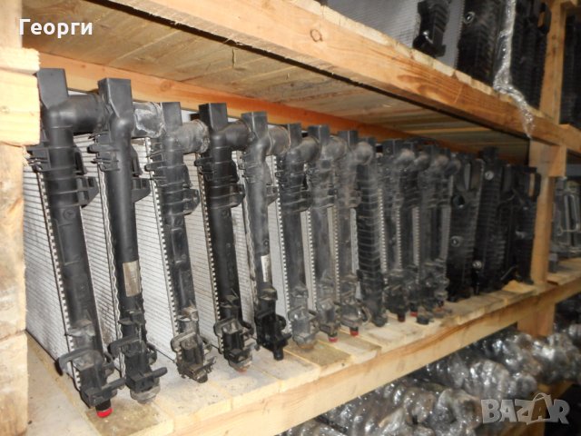 Водни радиатори и радиатори за парно от Мерцедес, снимка 9 - Части - 27461314