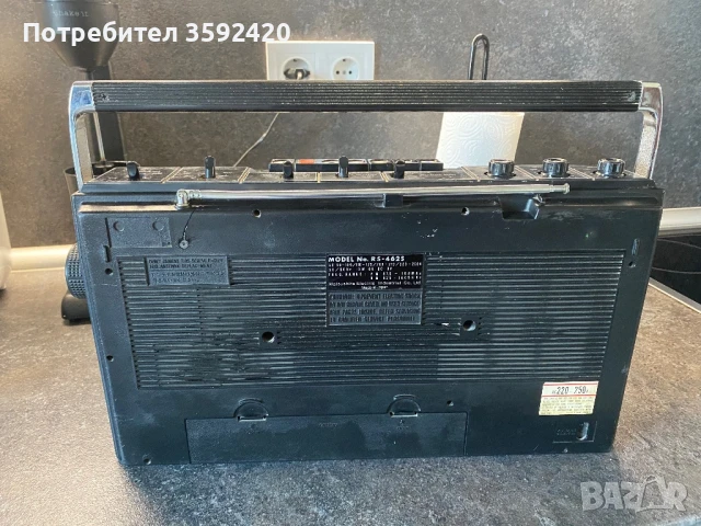 Panasonic RS-462S, снимка 5 - Радиокасетофони, транзистори - 51146783