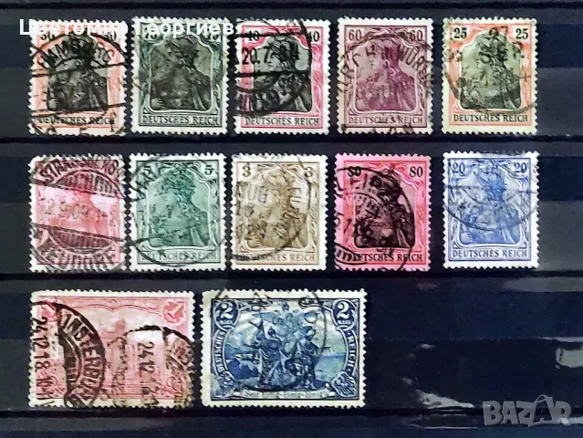 Германия 1905 г.  К.1