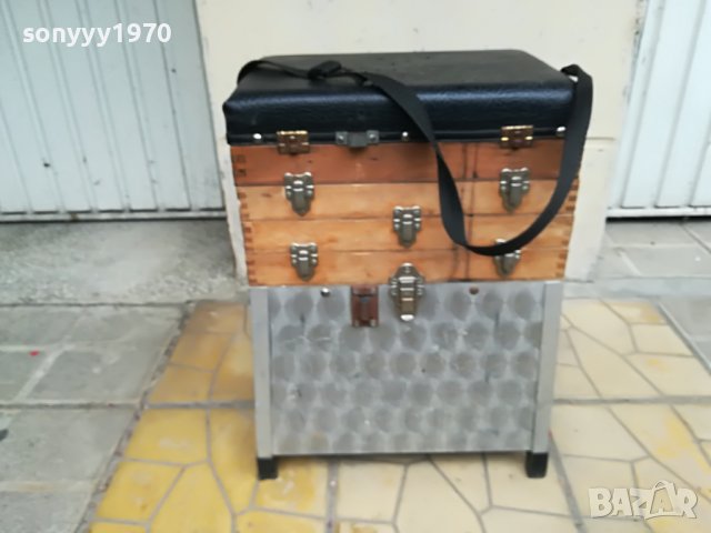 РИБАРСКИ СТОЛ-50Х39Х27СМ-ВНОС SWISS 1106222055, снимка 3 - Екипировка - 37055367