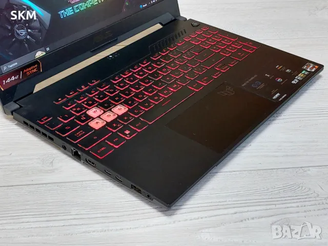 6800H|RTX3060|1TB SSD|IPS 144Hz|8RAM лаптоп laptop asus tuf асус туф gaming гейминг, снимка 4 - Лаптопи за работа - 49143188