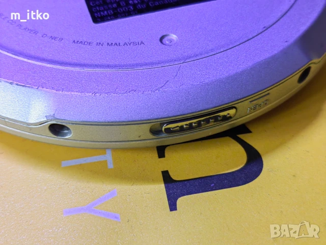 Walkman CD portable SONY Atrac3plus MP3 D-NE9 , снимка 15 - MP3 и MP4 плеъри - 51339198