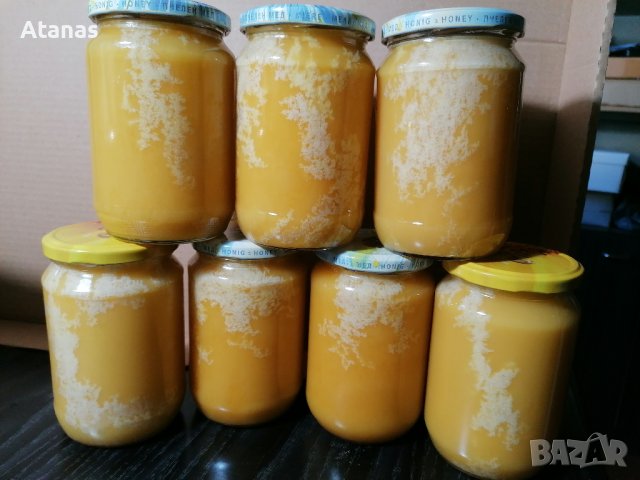 Натурален пчелен мед от планината!, снимка 2 - Пчелни продукти - 43759844