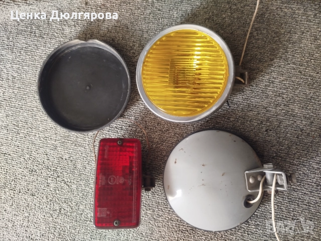 Ретро халогенни фарове за мъгла, снимка 2 - Части - 52317502