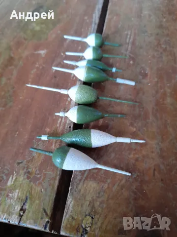 Стари плувки за риболов #3, снимка 3 - Други ценни предмети - 48996655