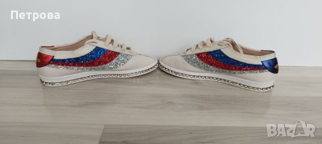 кецове Gucci, снимка 5 - Кецове - 44031196